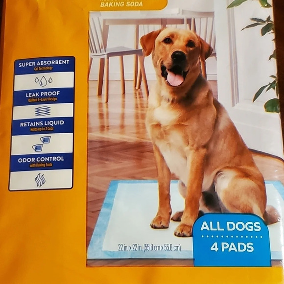 Arm & Hammer Dog Pet Training Pads Large 2 PK - Picture 2 of 3